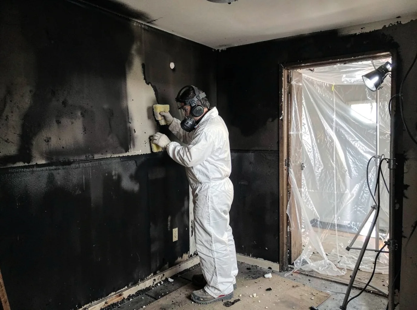 Fire Damage Restoration company in Brackney, PA