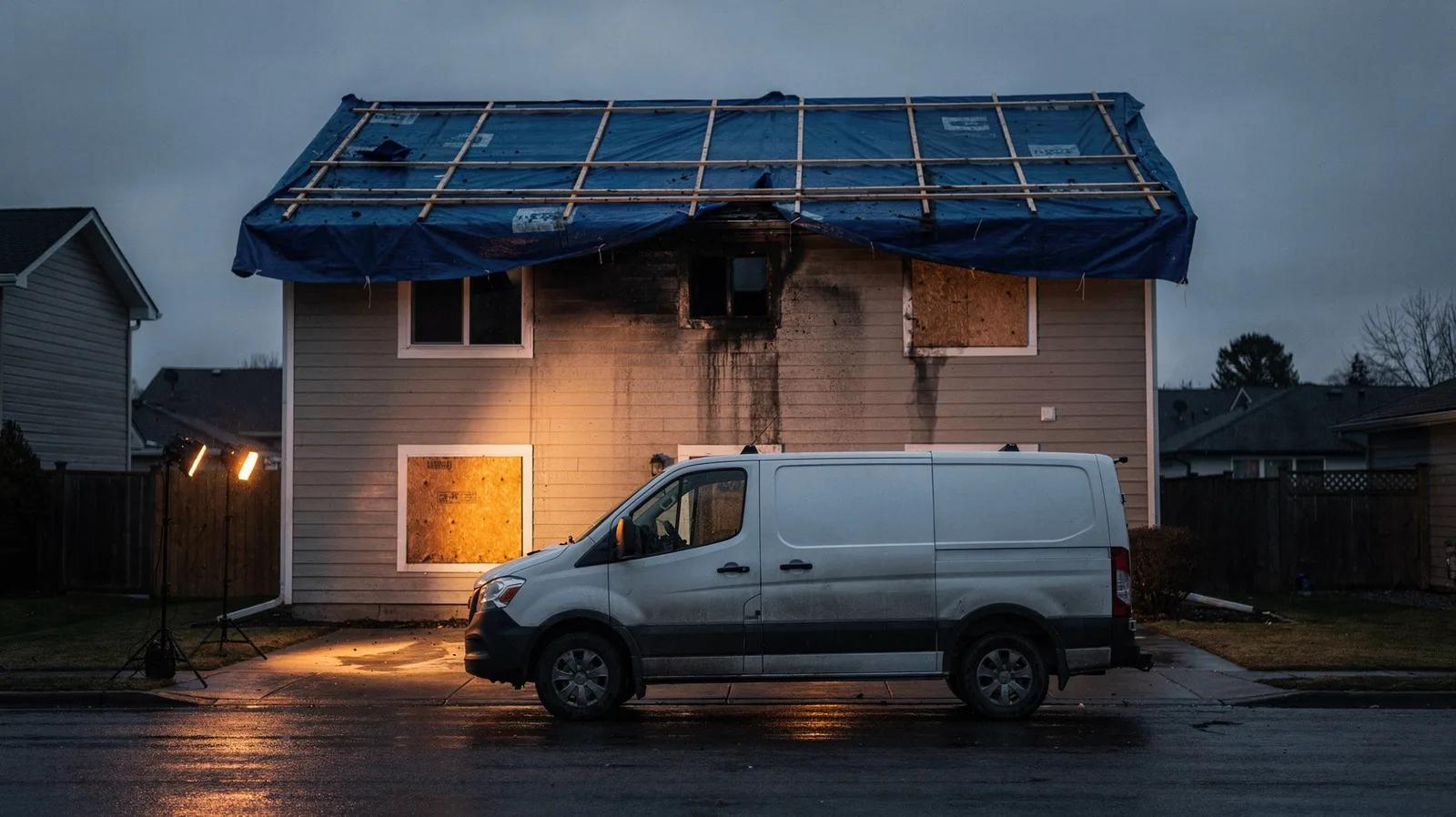 Fire Damage Restoration in Brackney, PA near me